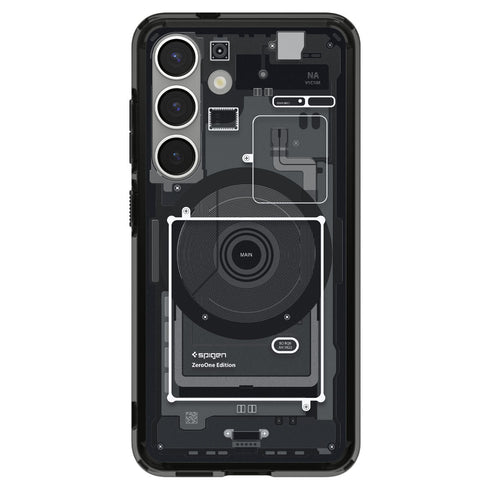 Spigen Galaxy S25 Case - Ultra Hybrid MagFit Zero One